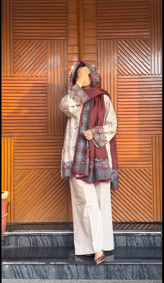 Navya Printed Crepe Set