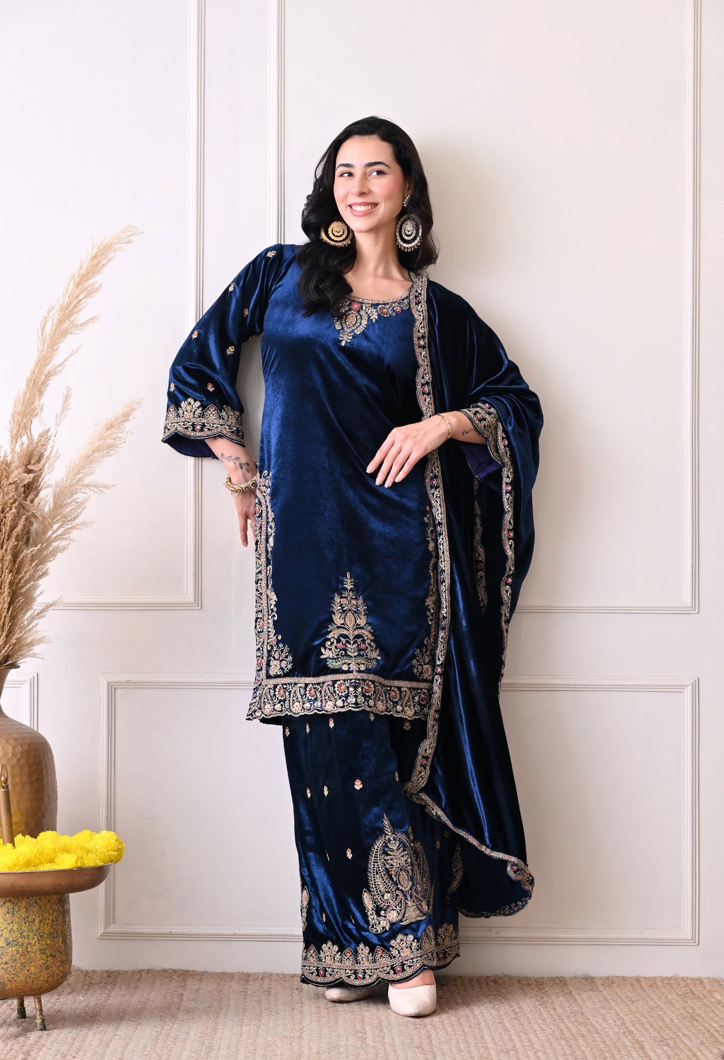 Noor-E-Begum - Pure Velvet