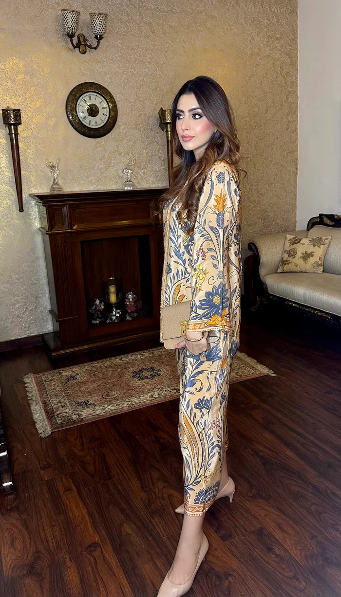 Women's Coord Set | Printed Kurta Set