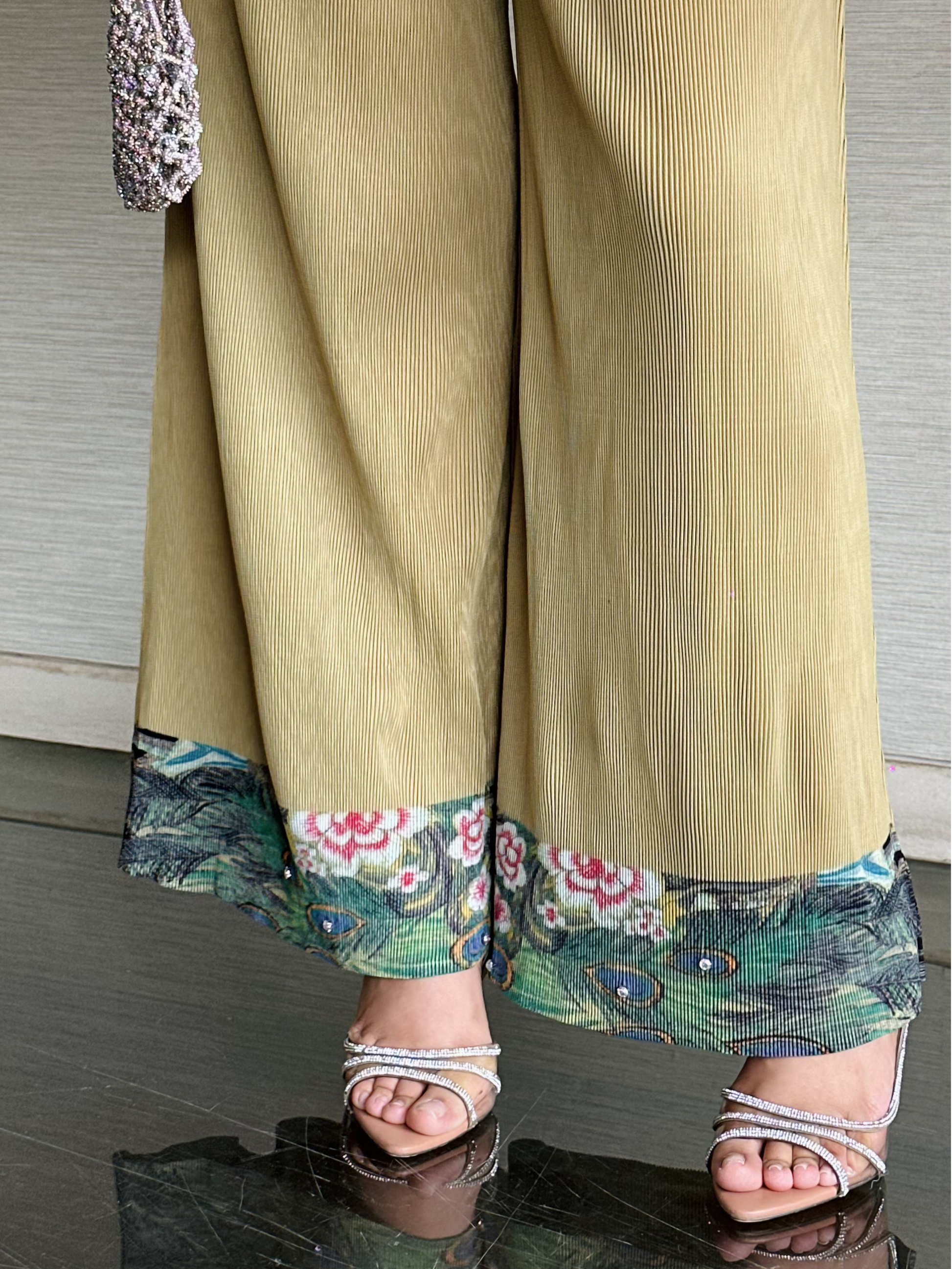 Peacock Garden Co-ord Set