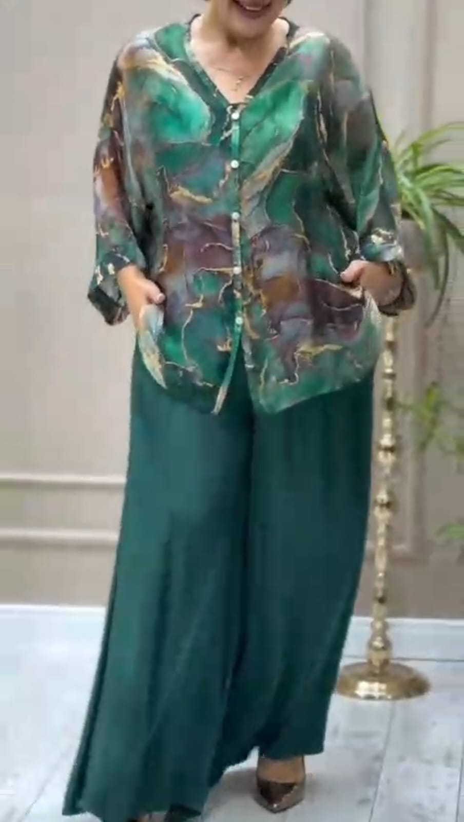 Women Printed 2-Piece Co-Ord Set