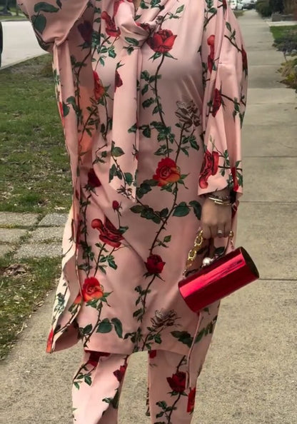 Summer Blossom Co-ord