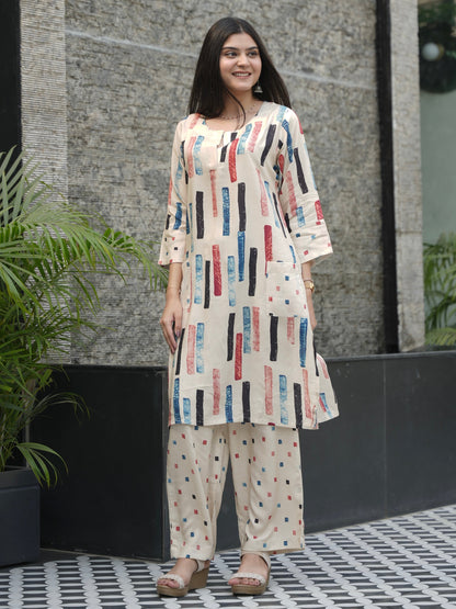 Mosaic Metro Cotton Coord Set