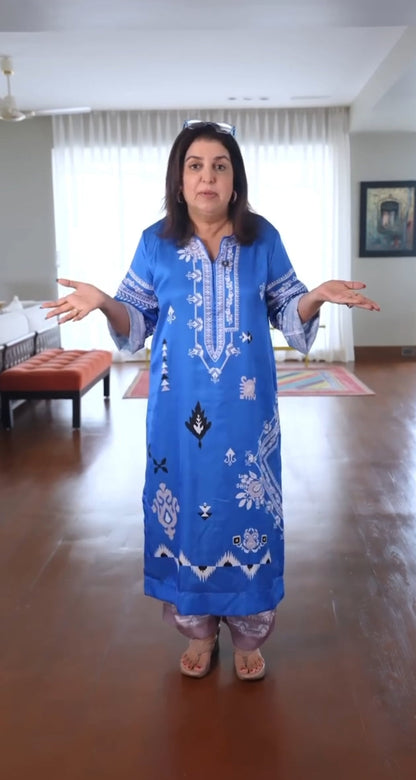 Tara Bloom Co-ord Set (NO DUPATTA)