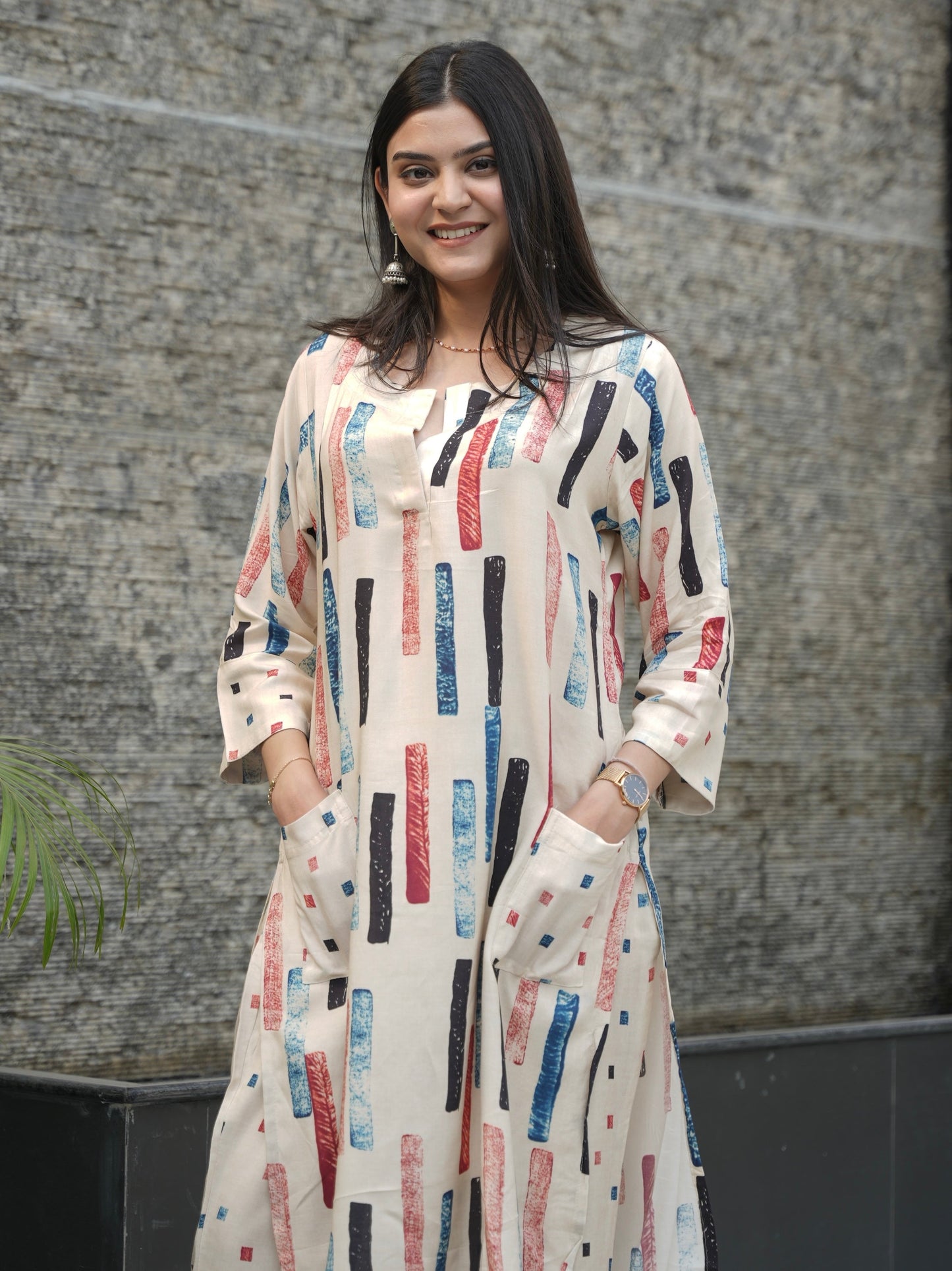 Mosaic Metro Cotton Coord Set