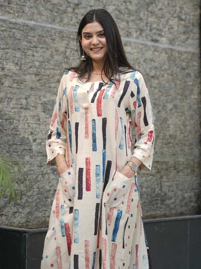 Mosaic Metro Cotton Coord Set
