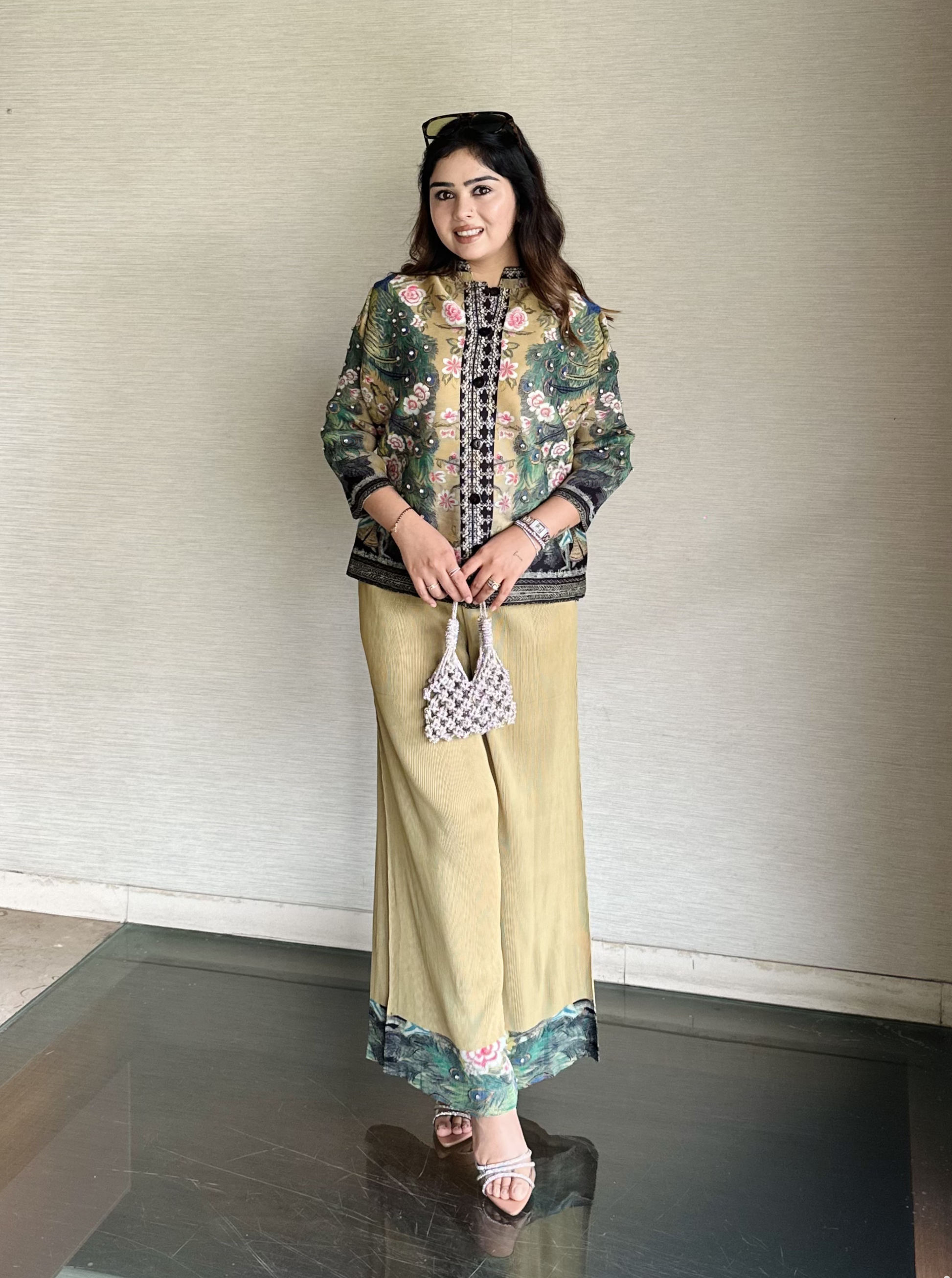 Peacock Garden Co-ord Set