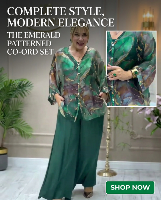 Women Printed 2-Piece Co-Ord Set