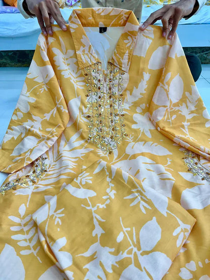 Label Mishwa Featuring beautiful Heavy Co-ord Set