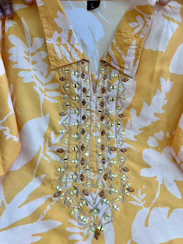 Label Mishwa Featuring beautiful Heavy Co-ord Set