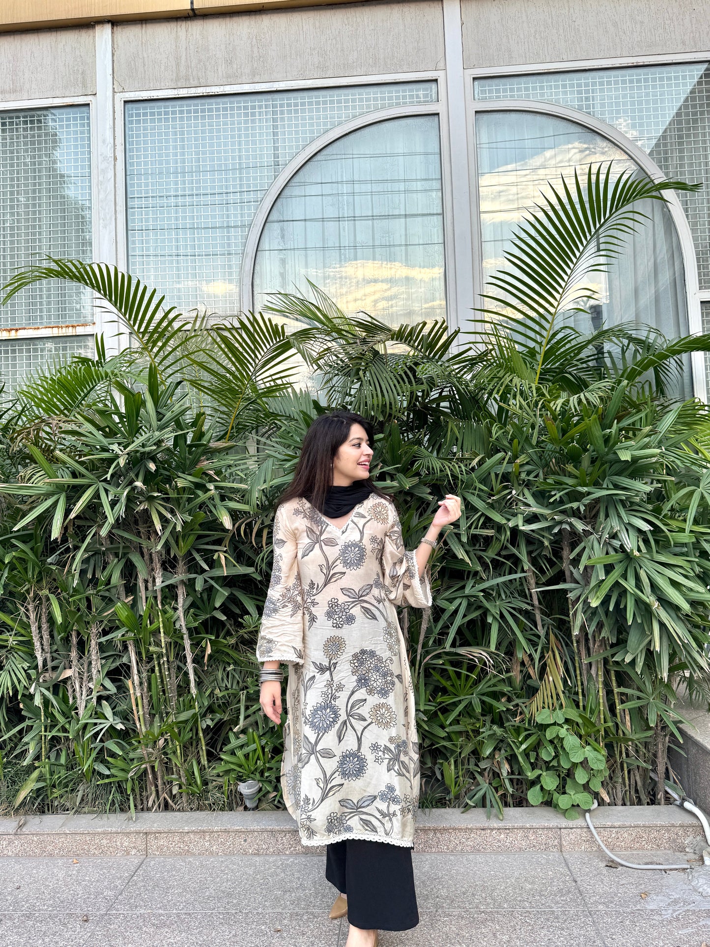 Seher Cotton Muslin Kurta