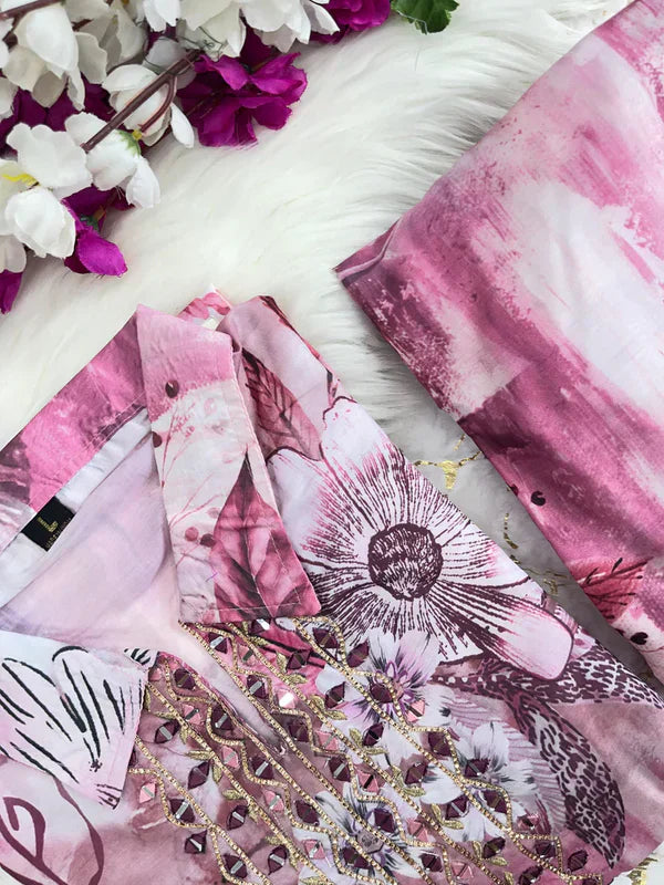 Label Mishwa Featuring beautiful Heavy Co-ord Set