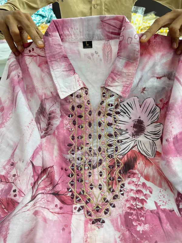Label Mishwa Featuring beautiful Heavy Co-ord Set