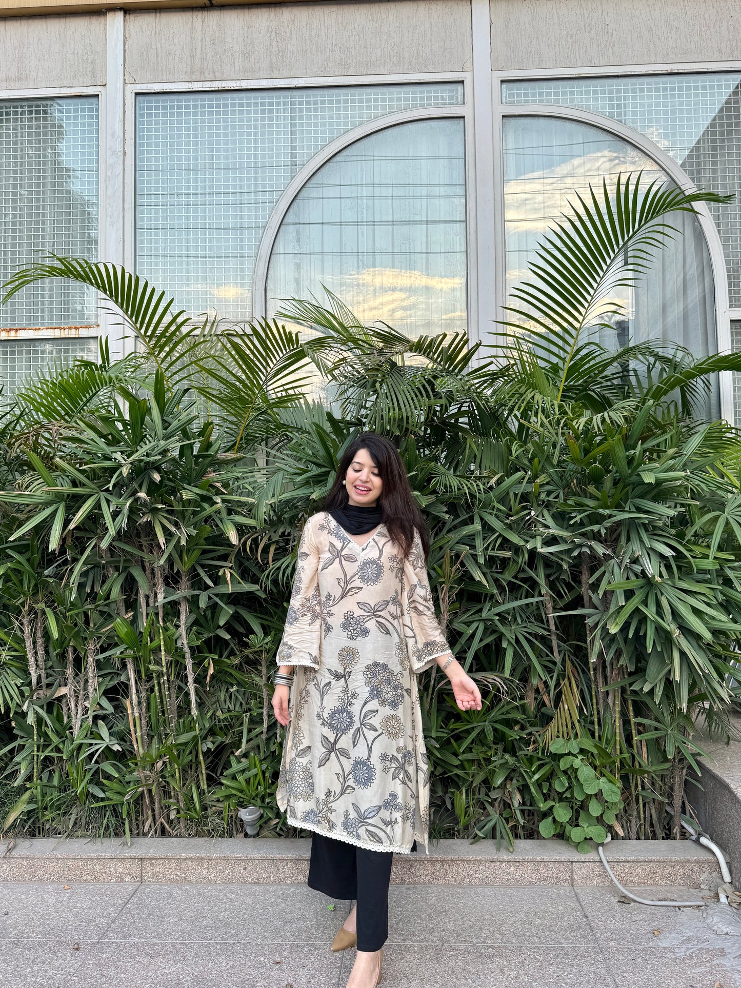 Seher Cotton Muslin Kurta