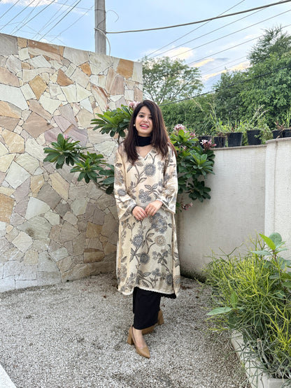 Seher Cotton Muslin Kurta
