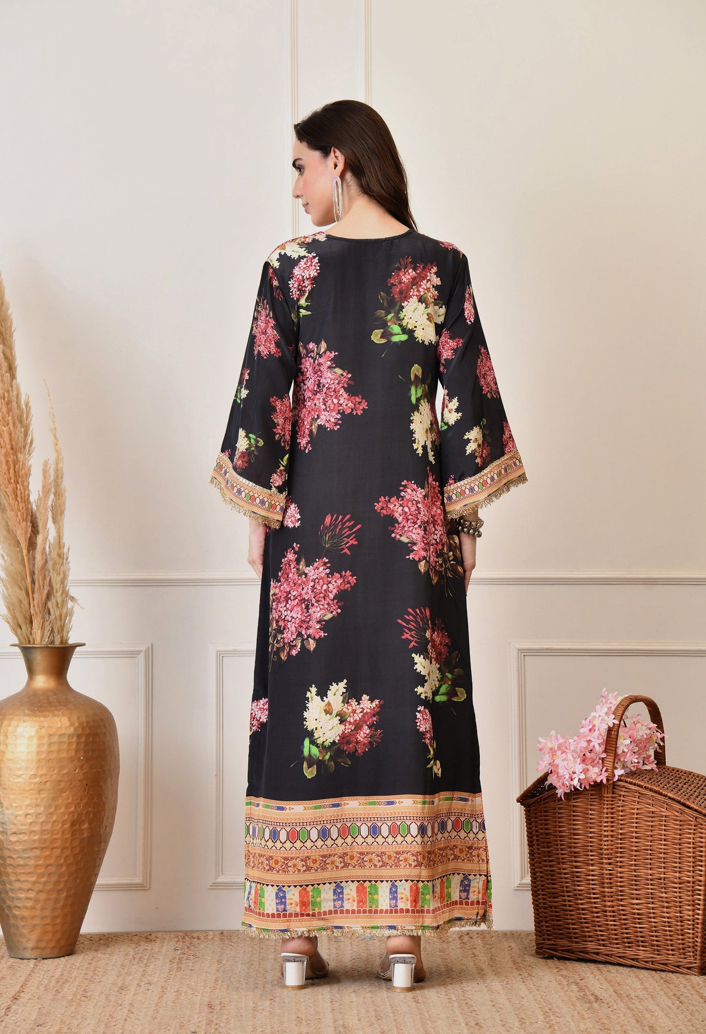 Naksh-o-Nigaar Dress - Pure Crepe