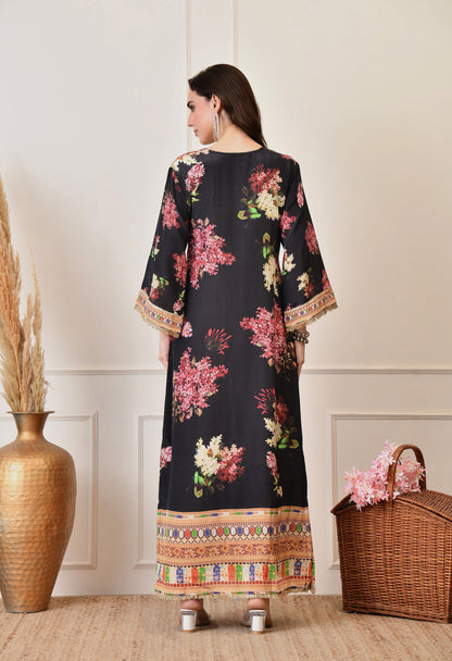 Naksh-o-Nigaar Dress - Pure Crepe
