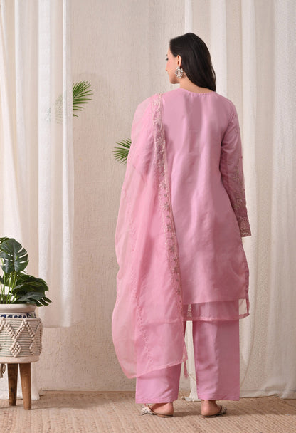 Blooming rose set - Pure Organza