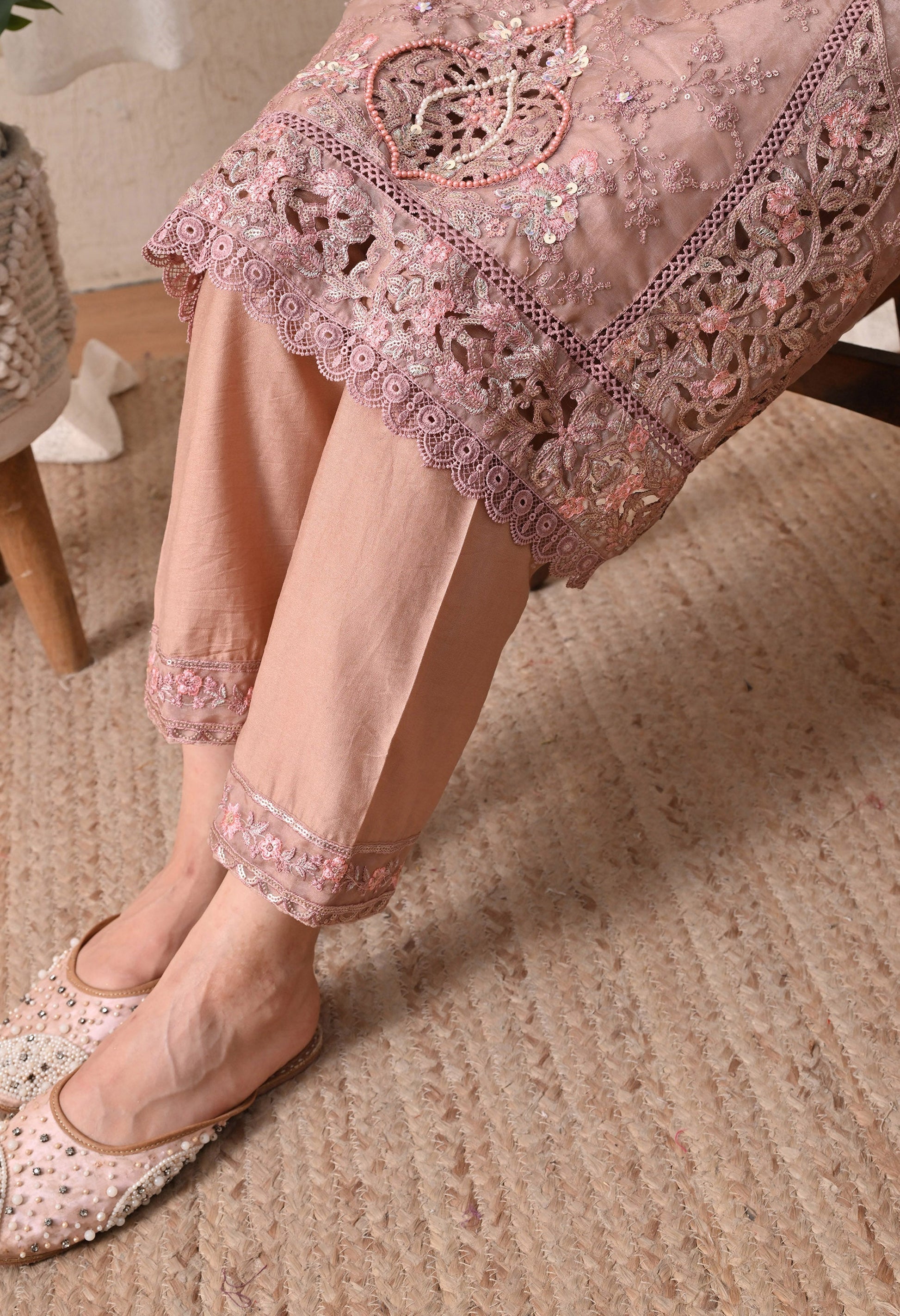 Noor-E-Gulnaar - Pure Organza