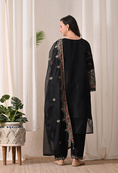 Noor-E-Shab - Pure Organza
