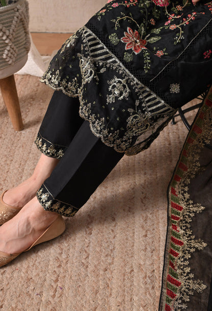 Noor-E-Shab - Pure Organza