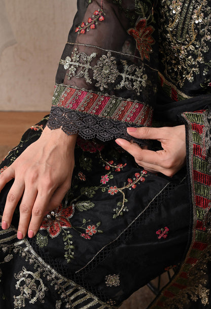 Noor-E-Shab - Pure Organza