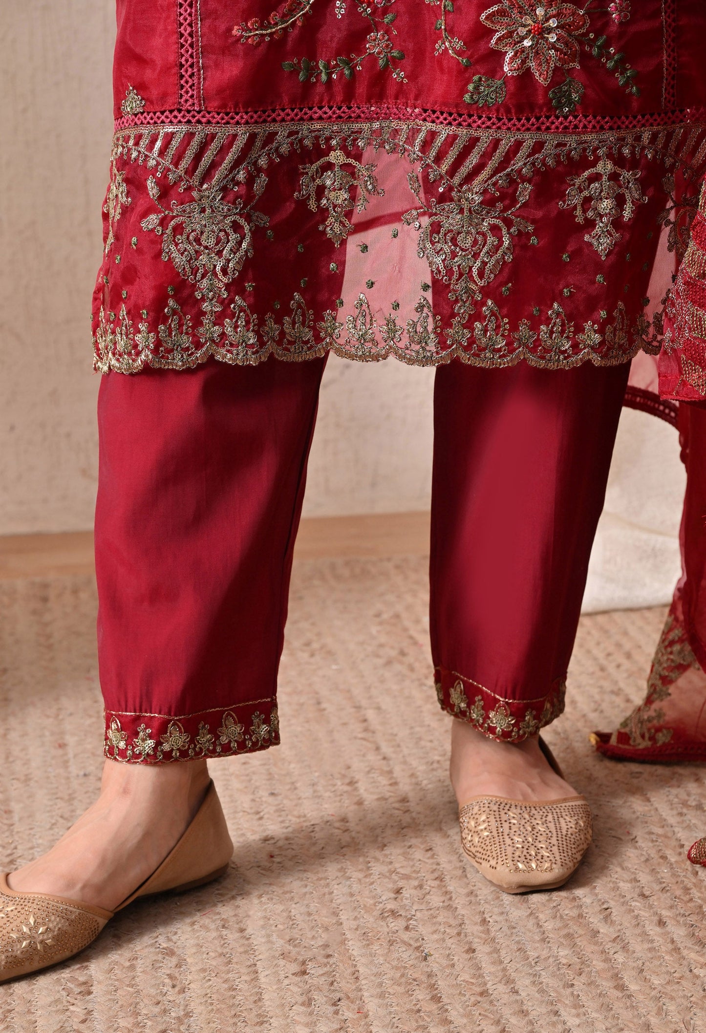 Noor-E-Shab - Pure Organza