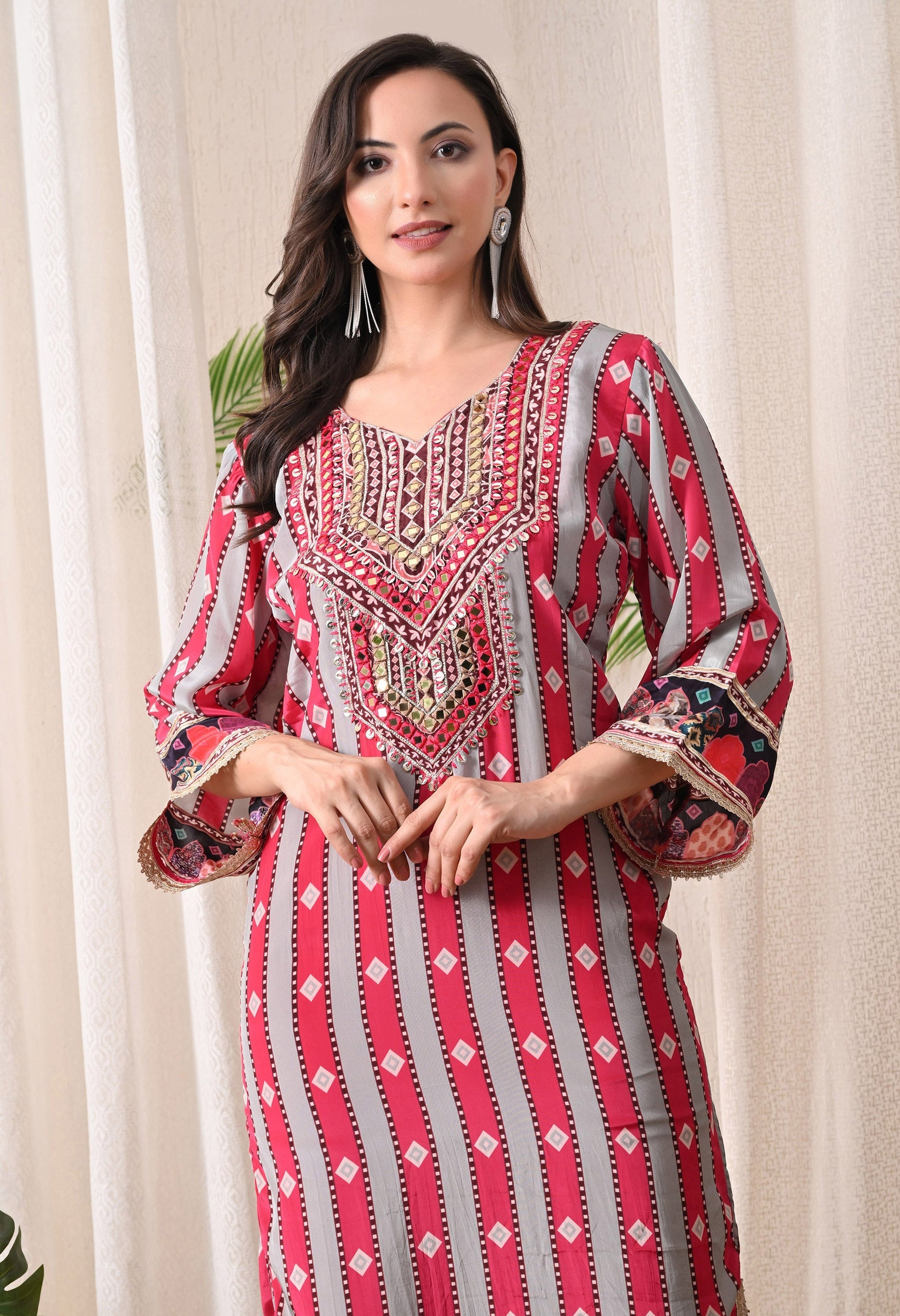 Masakalli Dress - Pure Crepe