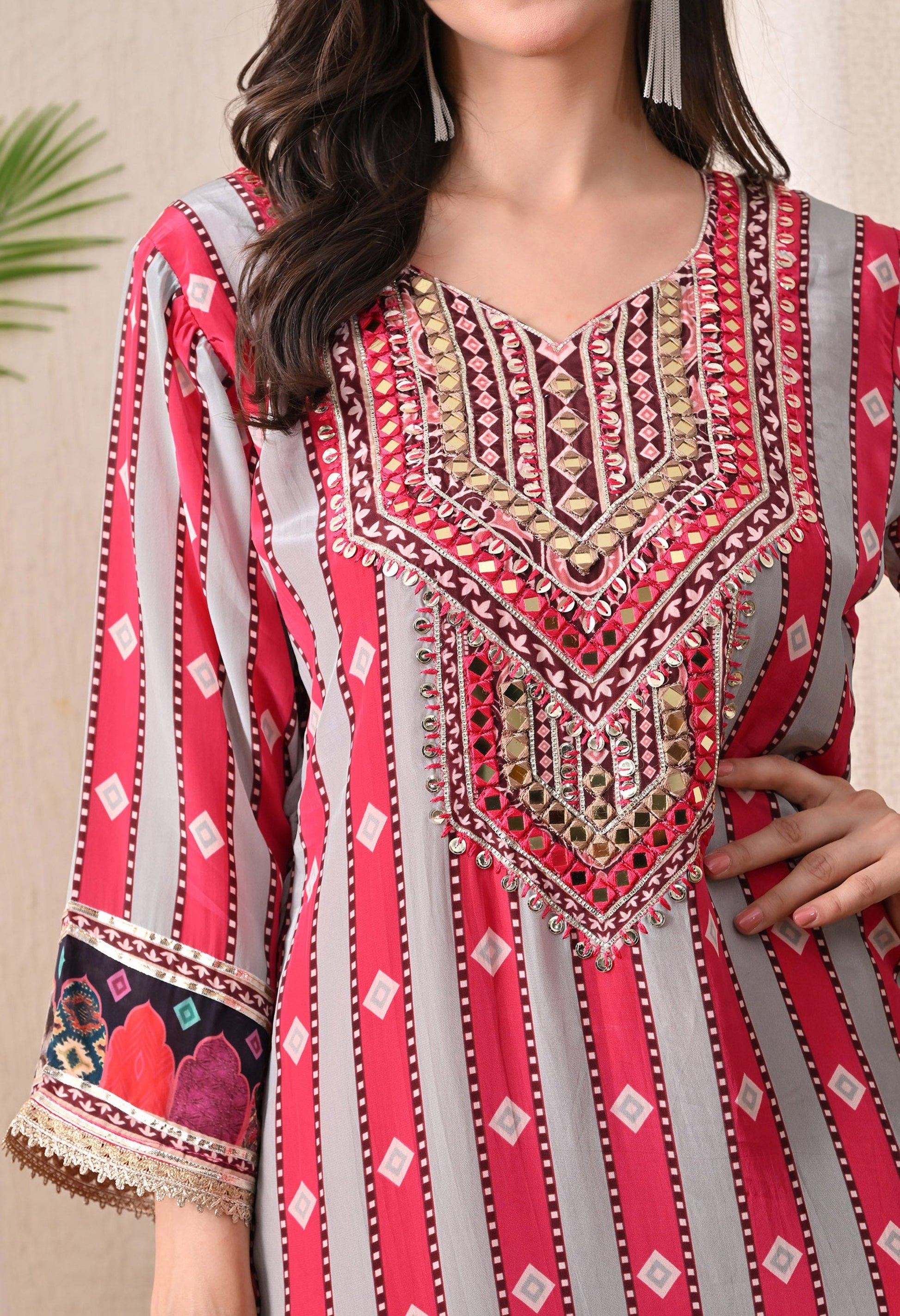 Masakalli Dress - Pure Crepe