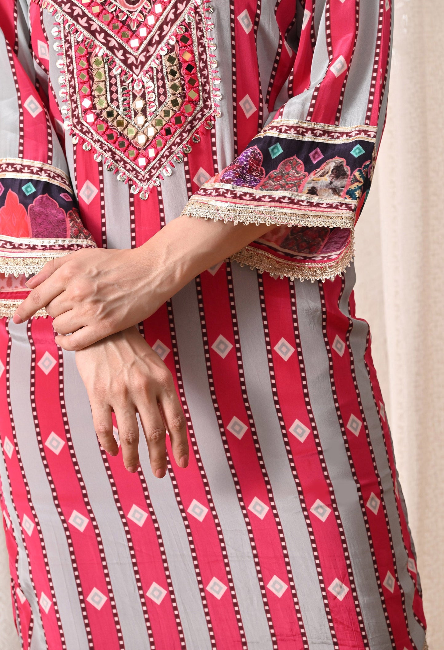 Masakalli Dress - Pure Crepe
