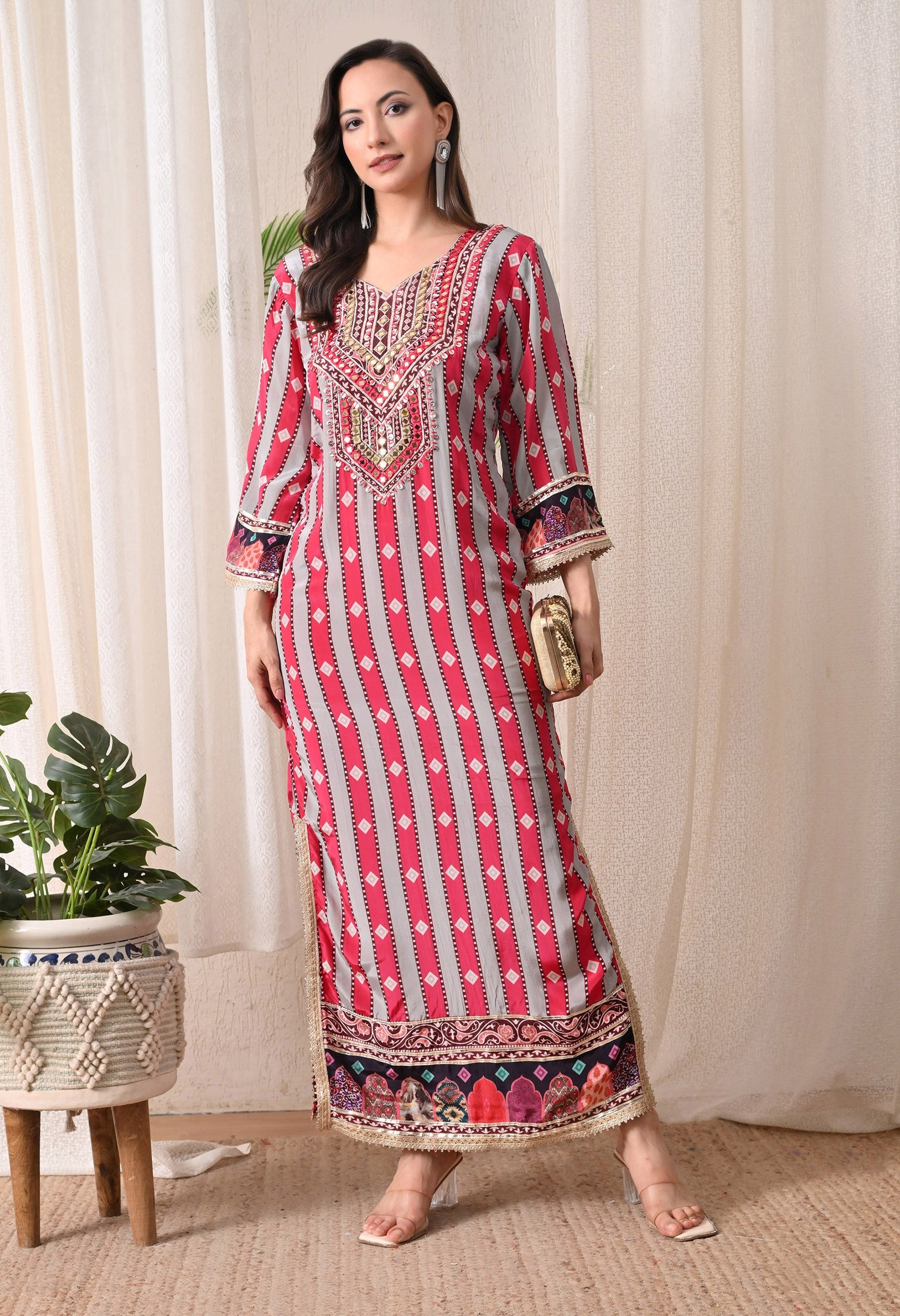 Masakalli Dress - Pure Crepe