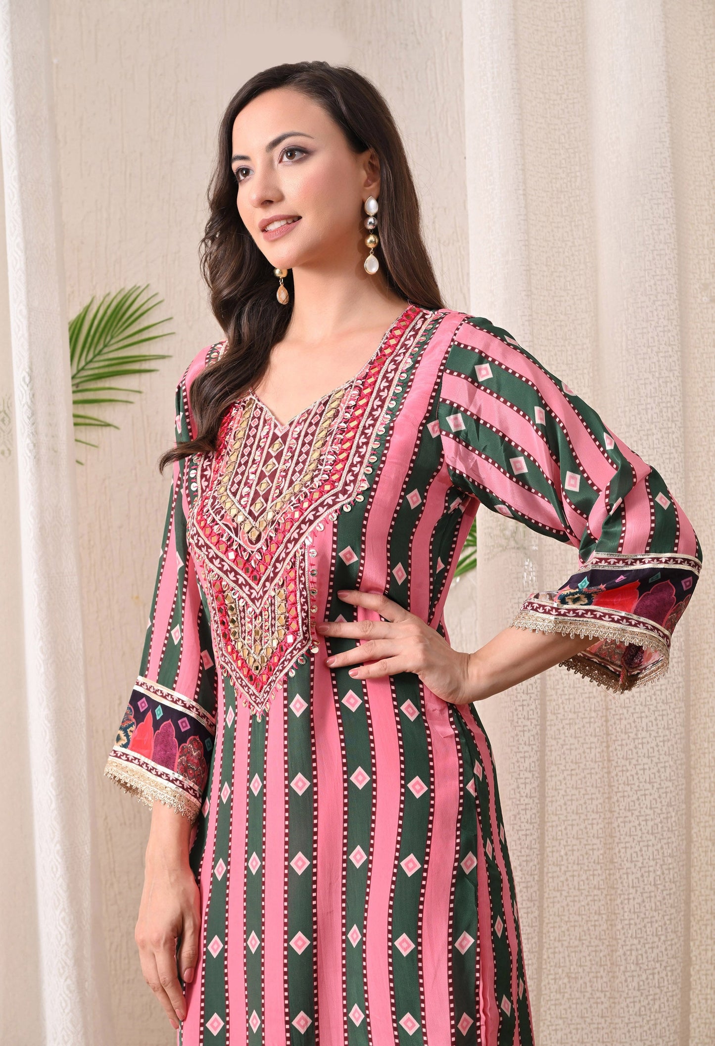 Masakalli Dress - Pure Crepe