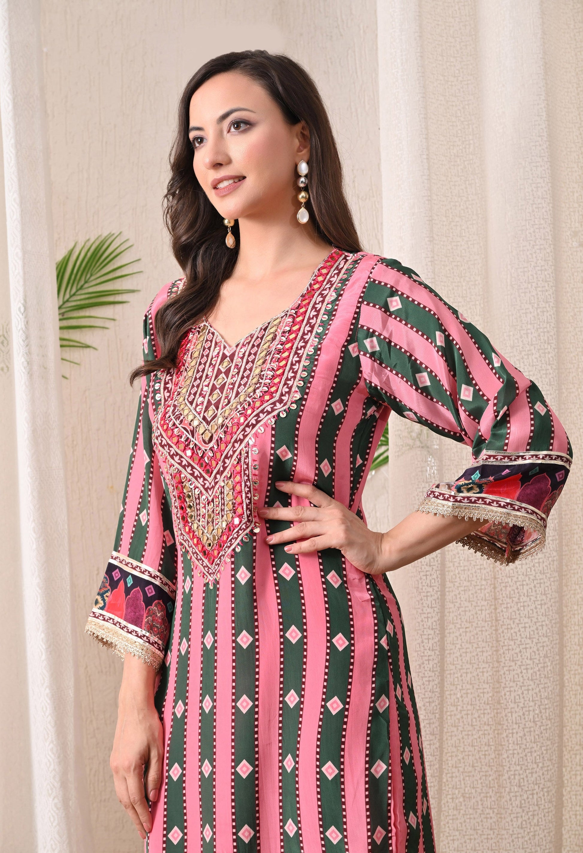 Masakalli Dress - Pure Crepe
