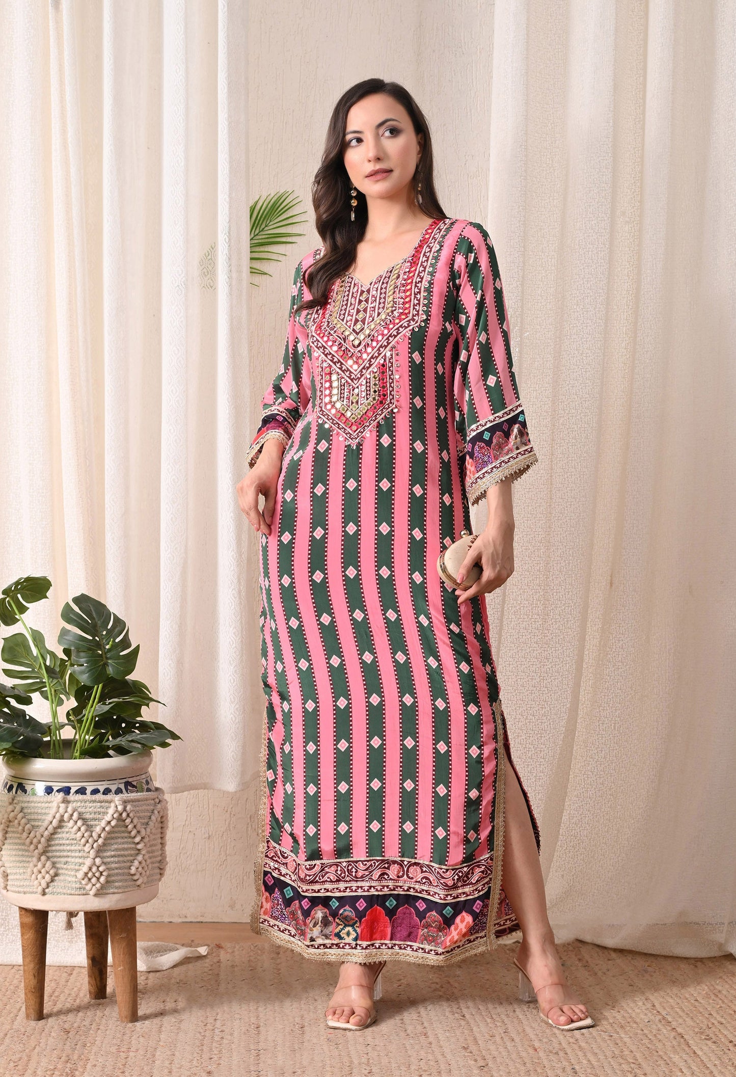 Masakalli Dress - Pure Crepe