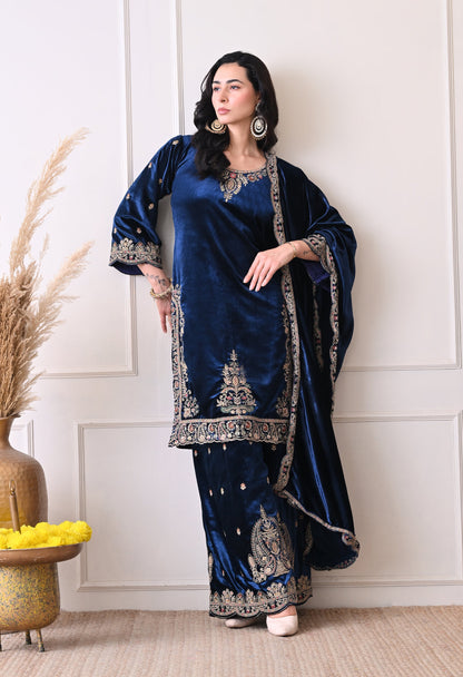 Noor-E-Begum - Pure Velvet