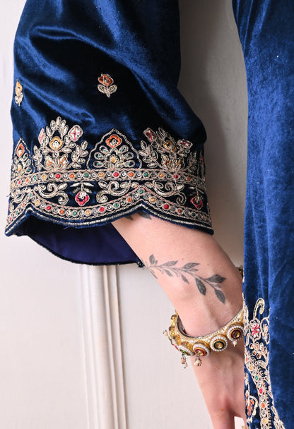 Noor-E-Begum - Pure Velvet