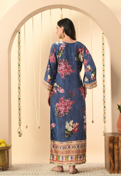 Naksh-o-Nigaar Dress - Pure Crepe