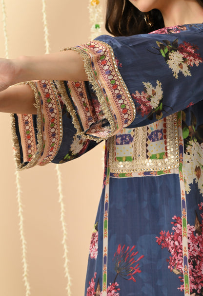 Naksh-o-Nigaar Dress - Pure Crepe