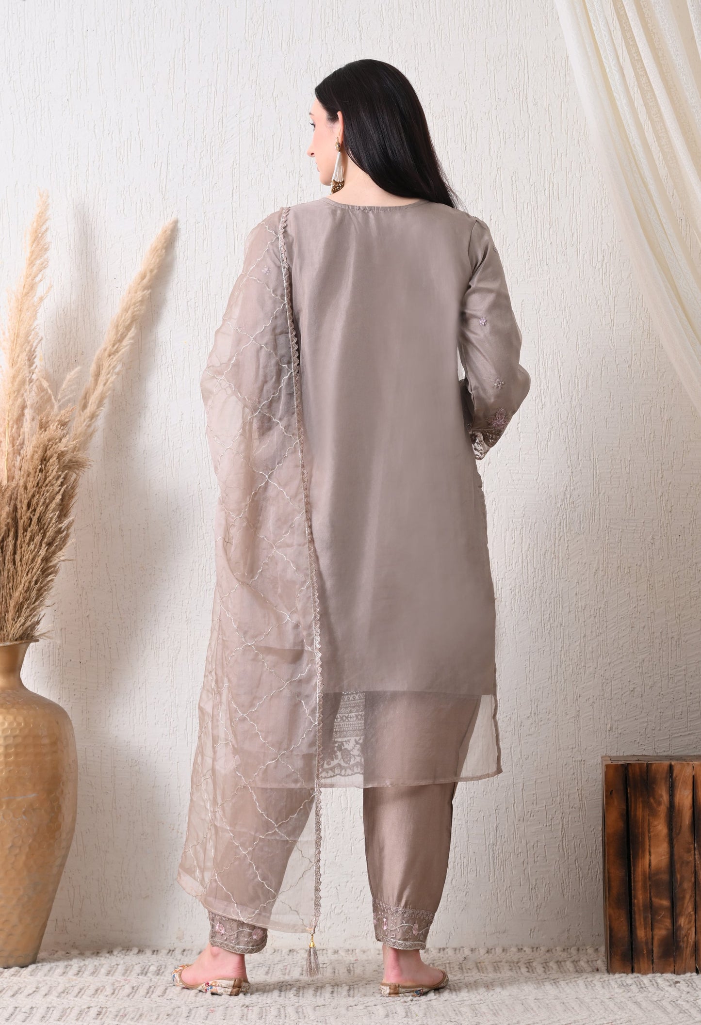 Shahnoor - Pure Organza