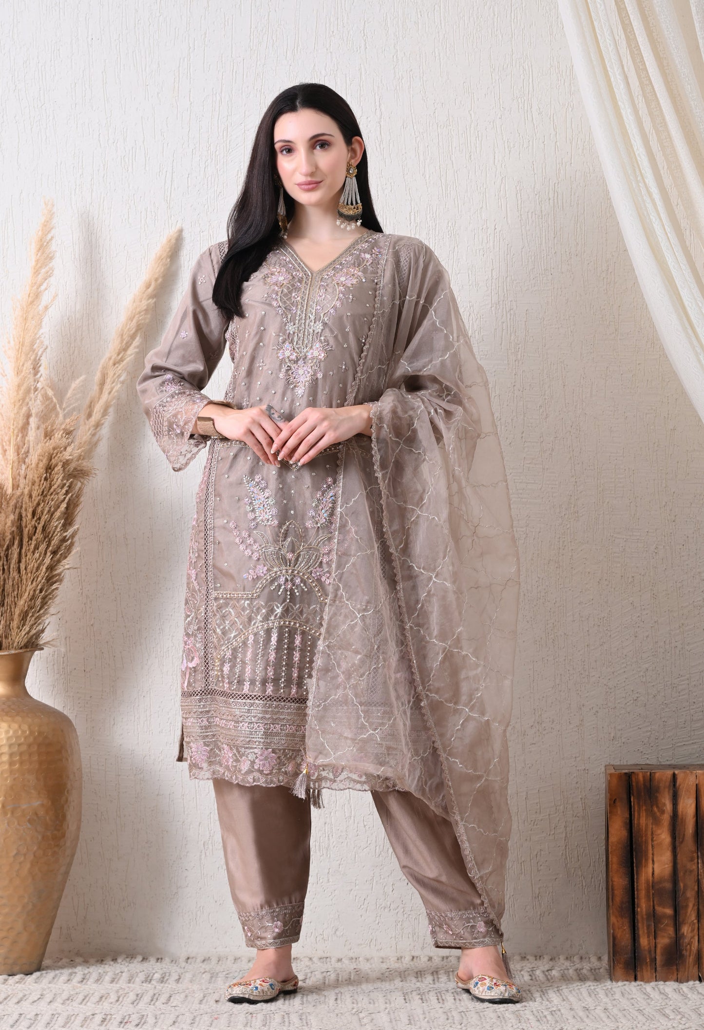 Shahnoor - Pure Organza
