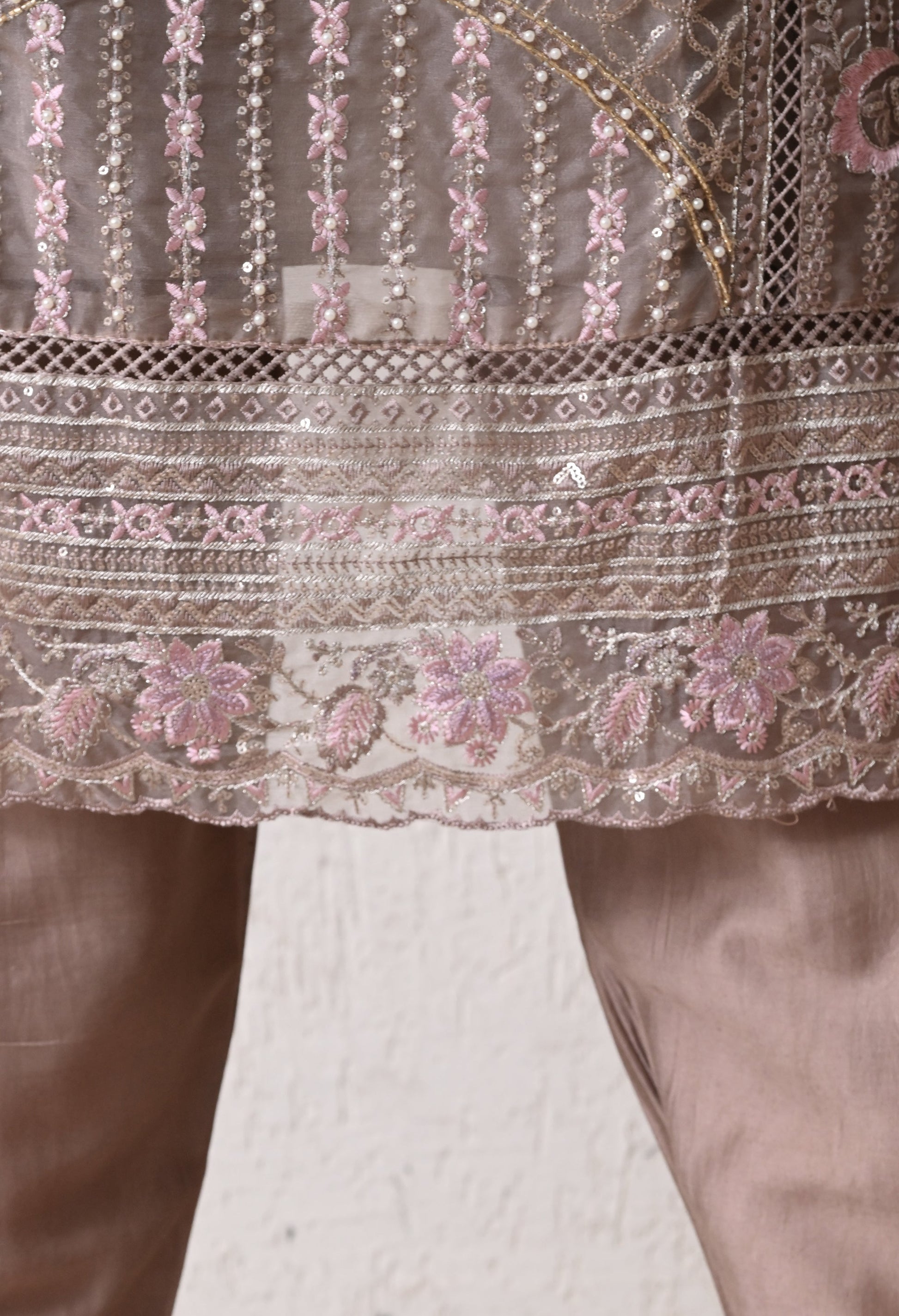 Shahnoor - Pure Organza