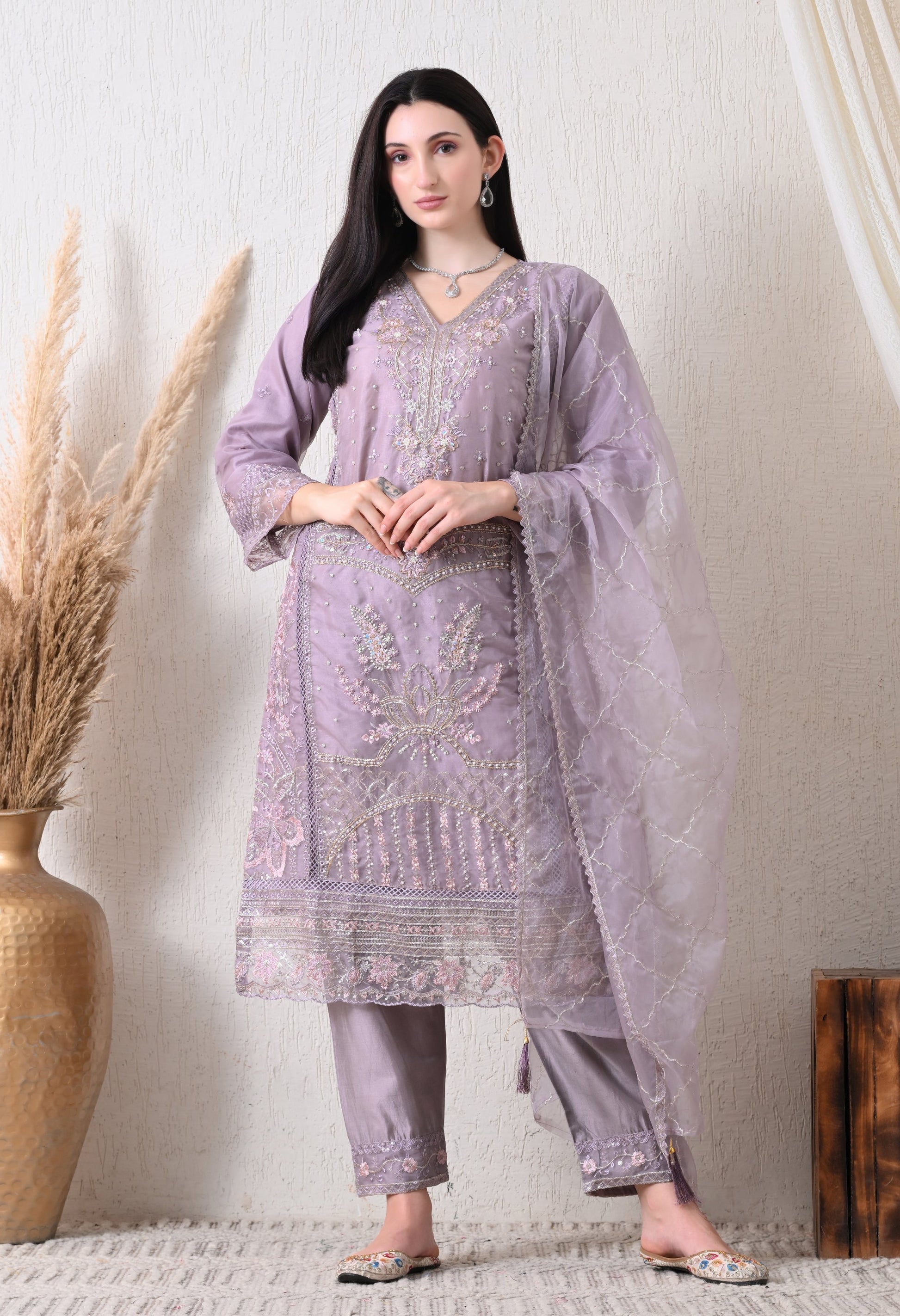 Shahnoor - Pure Organza