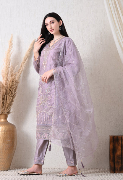 Shahnoor - Pure Organza