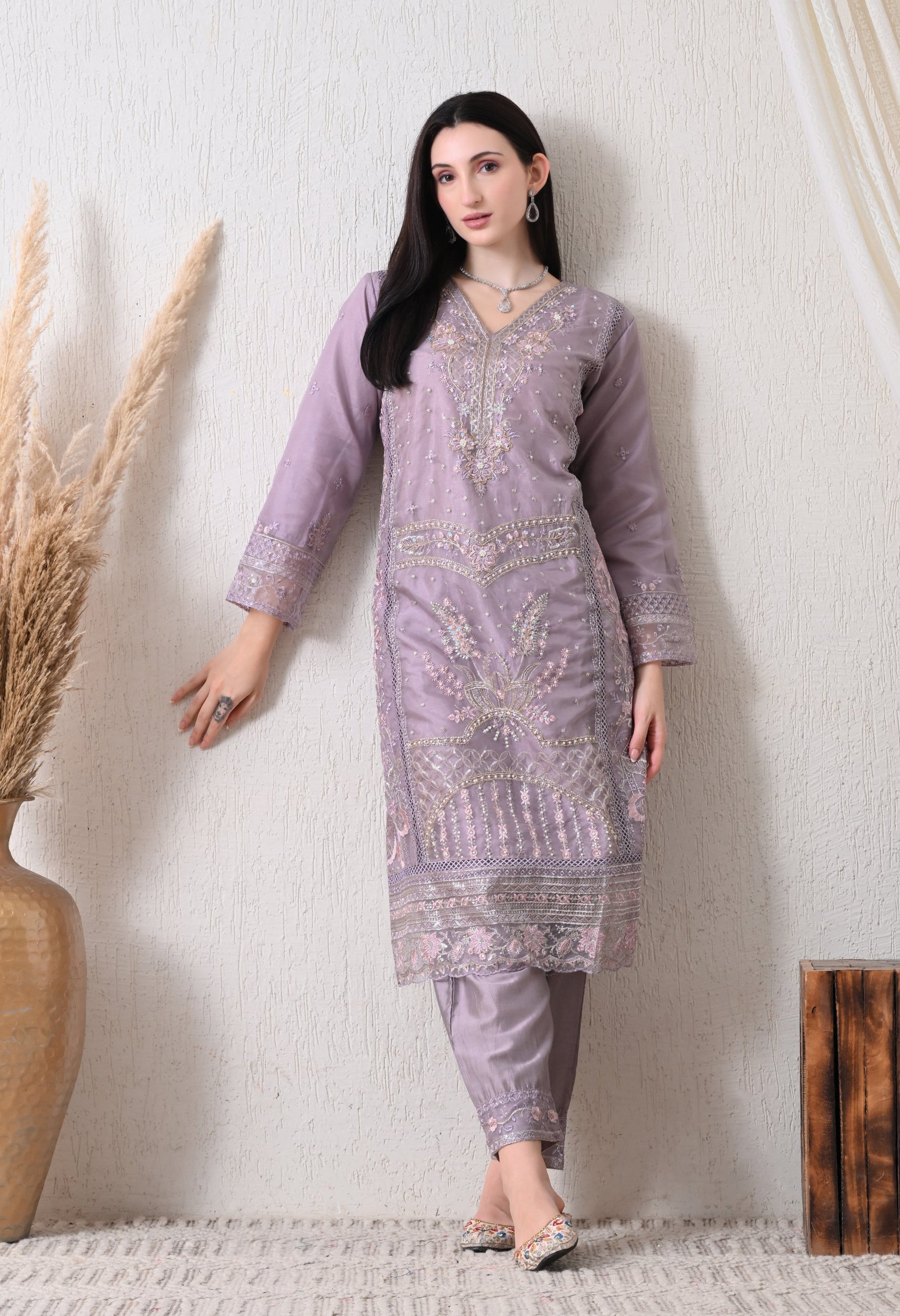 Shahnoor - Pure Organza