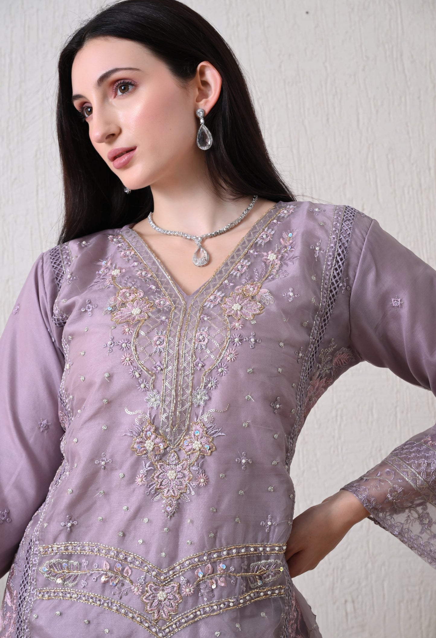Shahnoor - Pure Organza