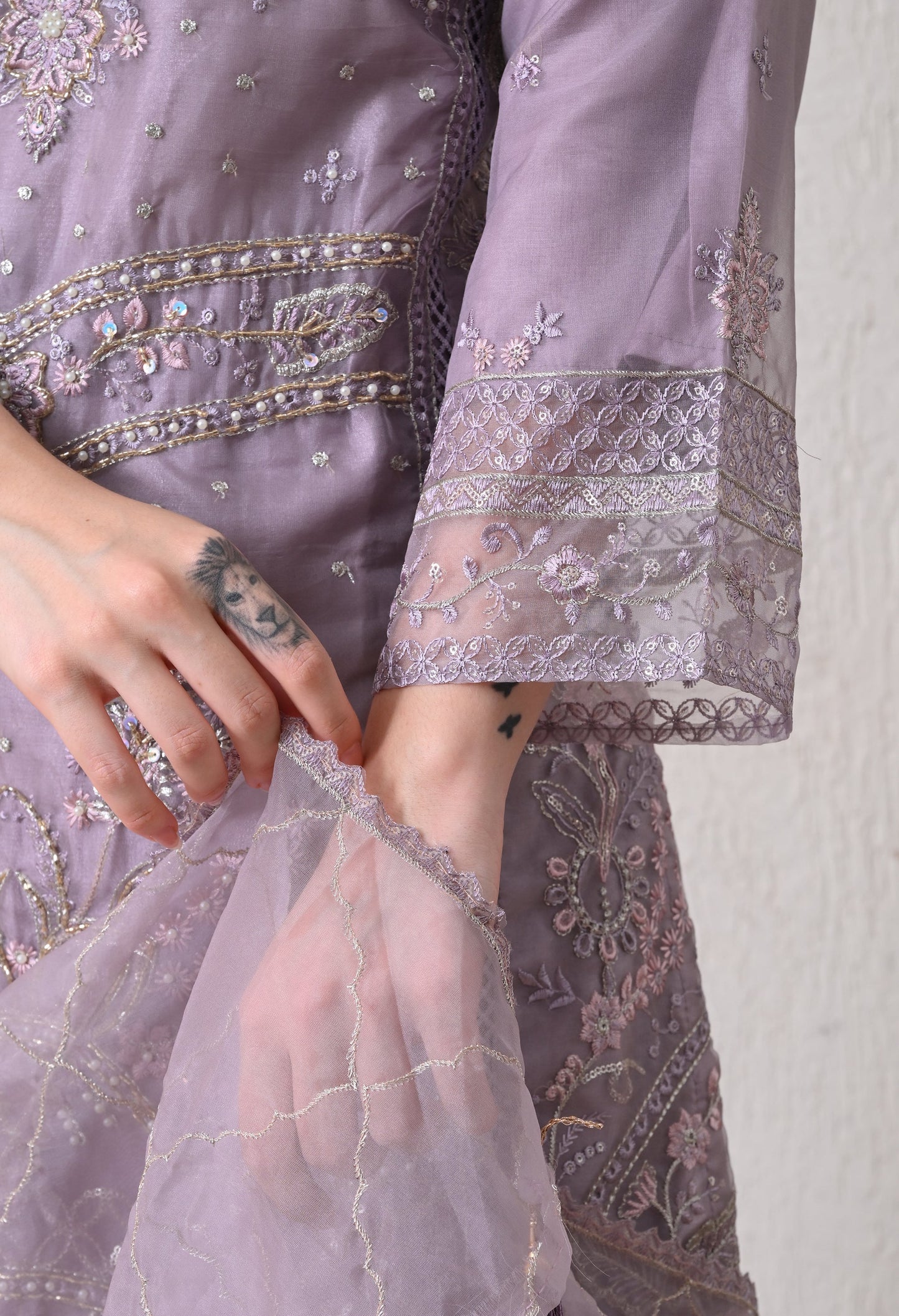 Shahnoor - Pure Organza