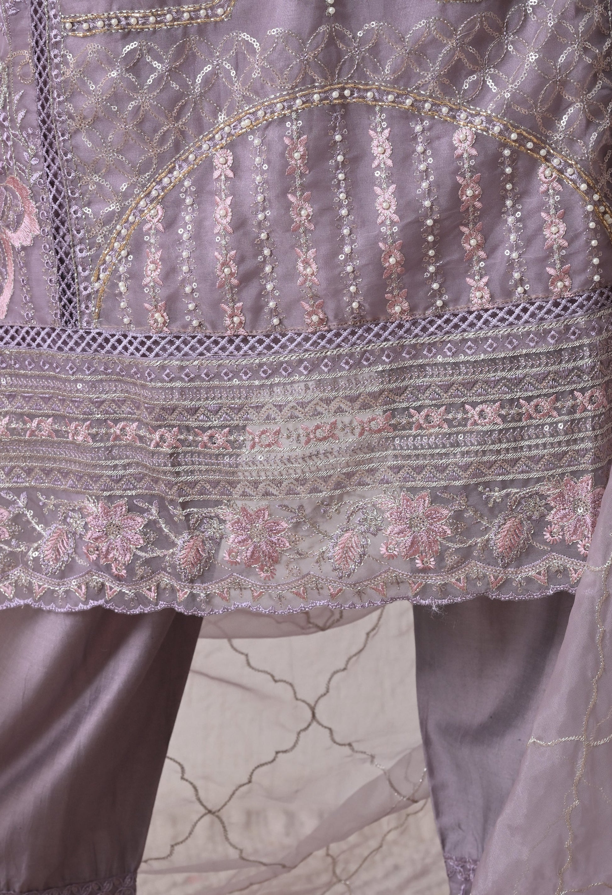 Shahnoor - Pure Organza