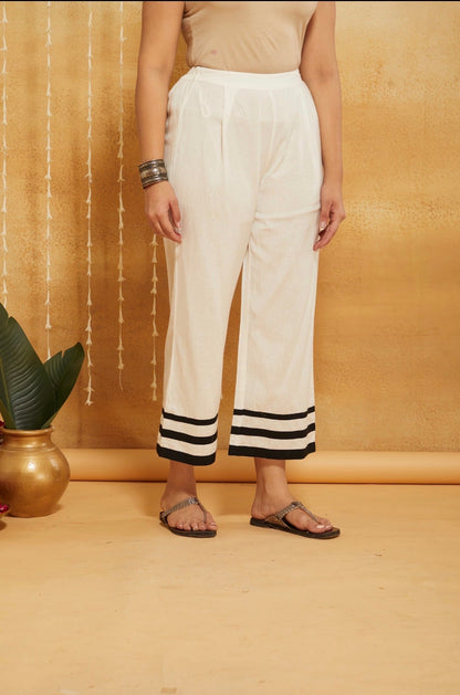 Nazm Off White Coord Set
