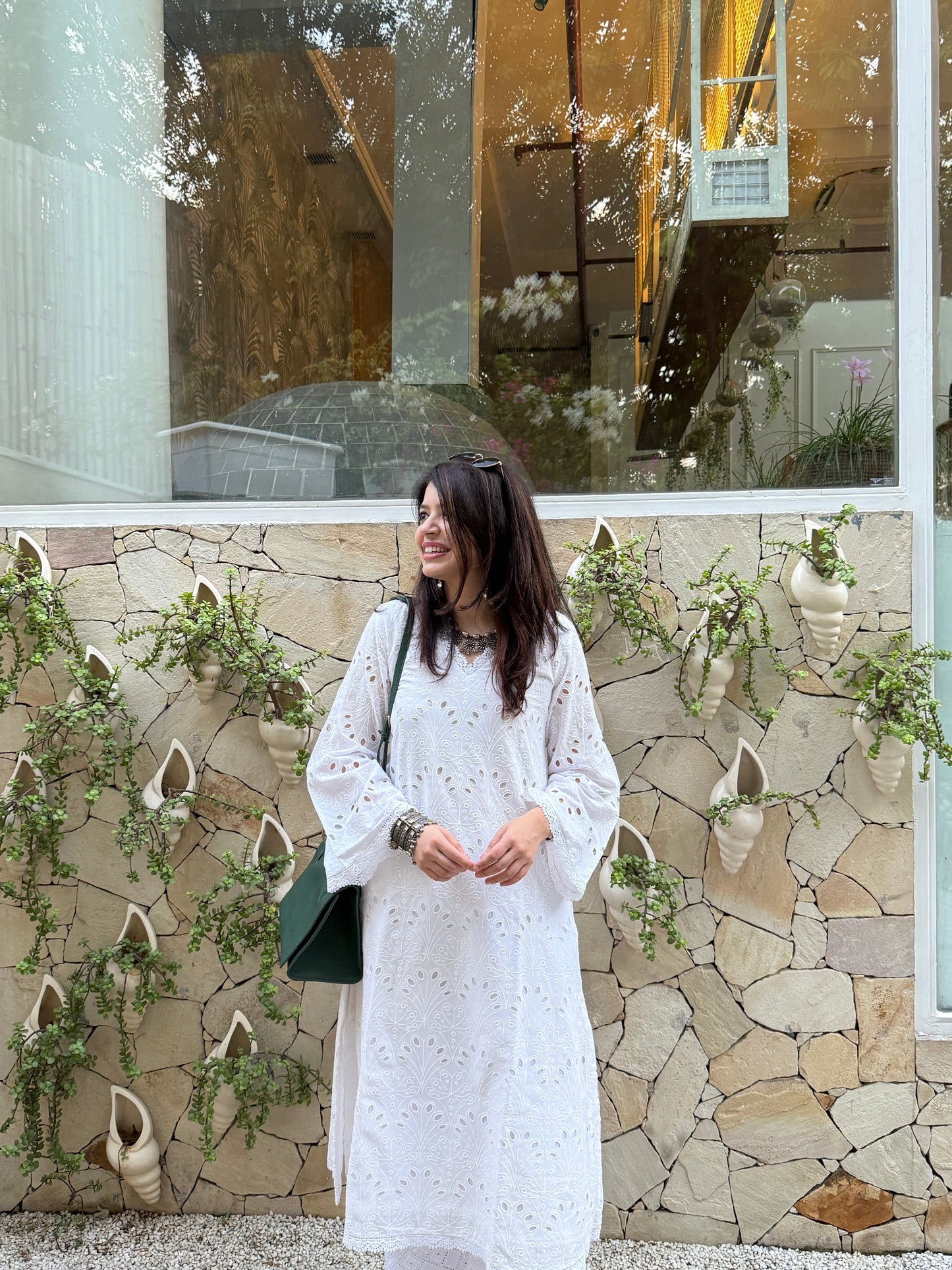 Noor White Kurta