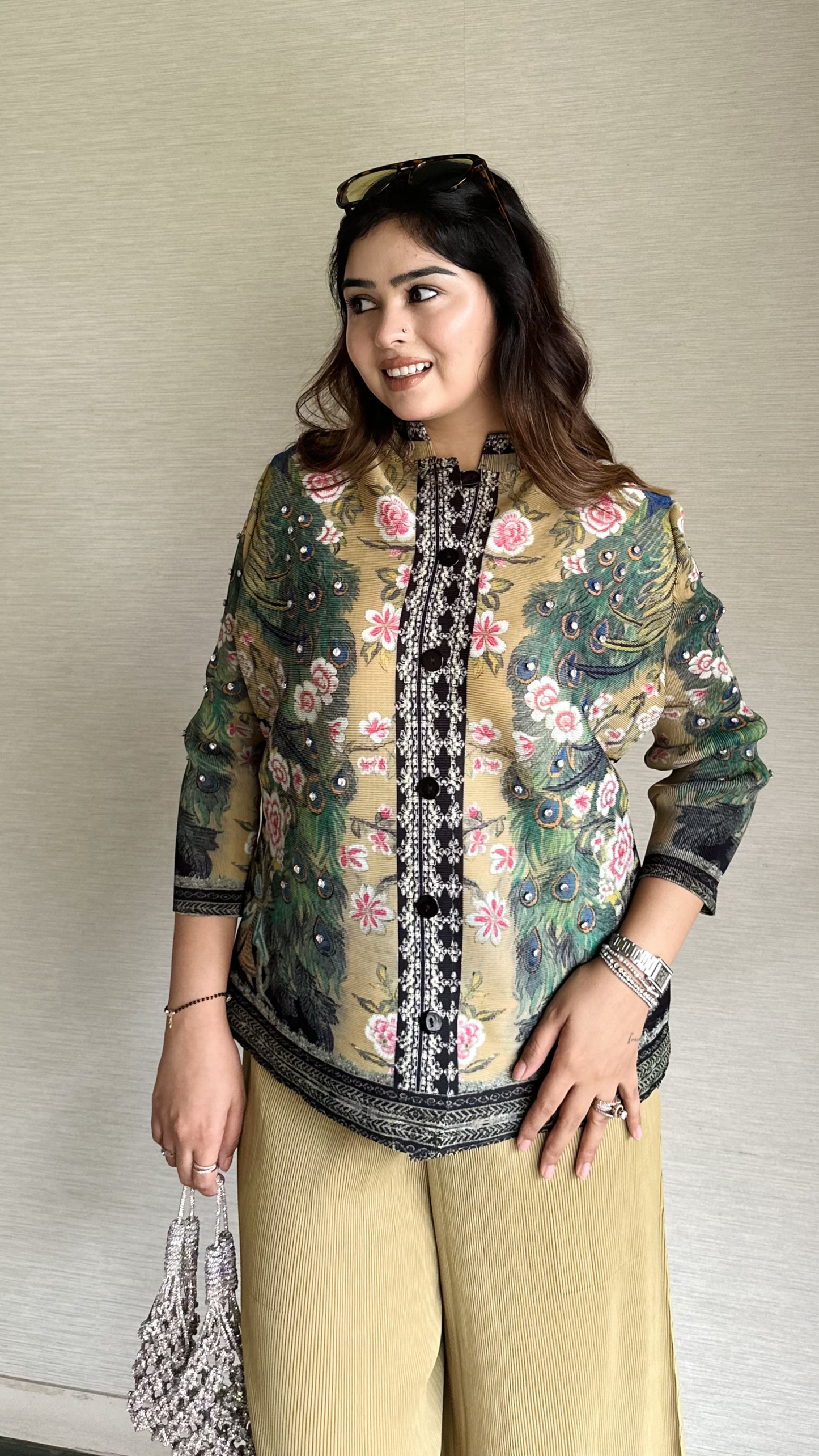 Peacock Garden Co-ord Set